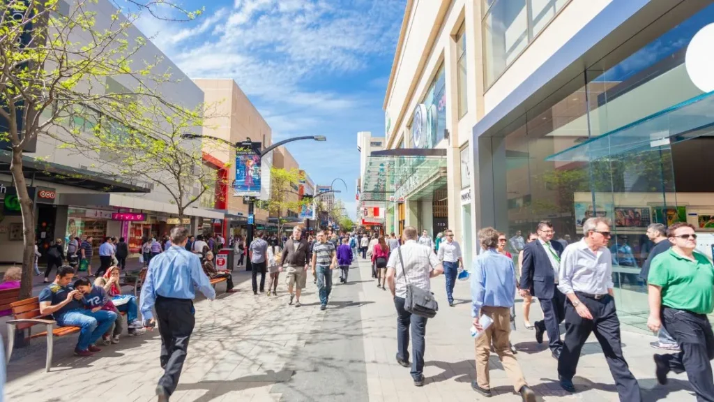 Rundle Mall Amazing Adelaide