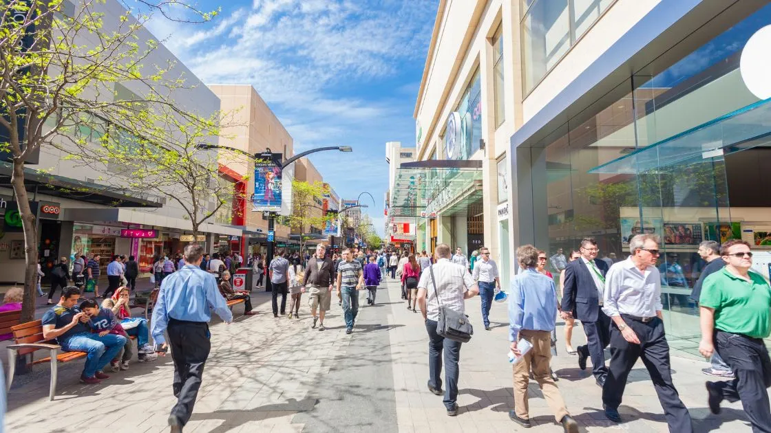 Rundle Mall Amazing Adelaide