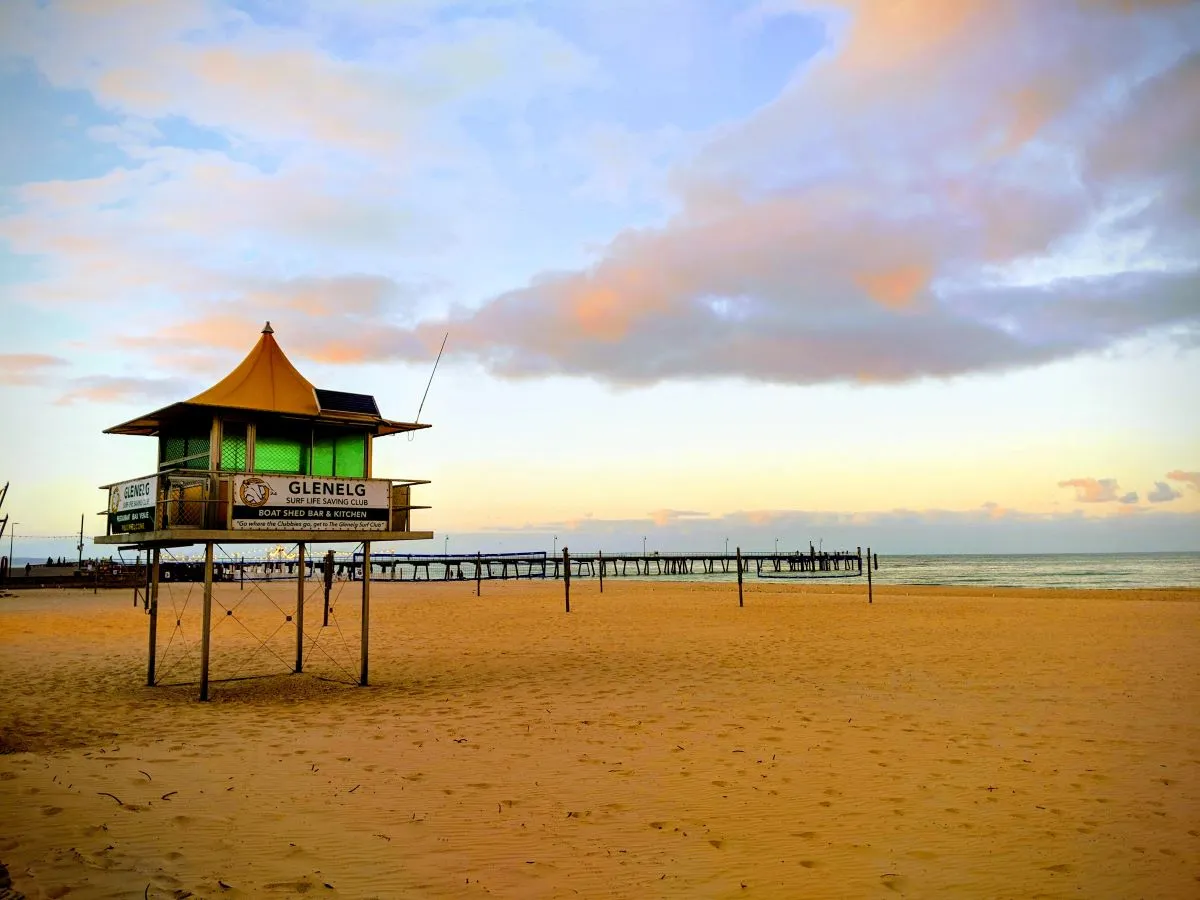 Glenelg Beach - Amazing Adelaide - Photo by Hamid Jafri - iHamid.Com