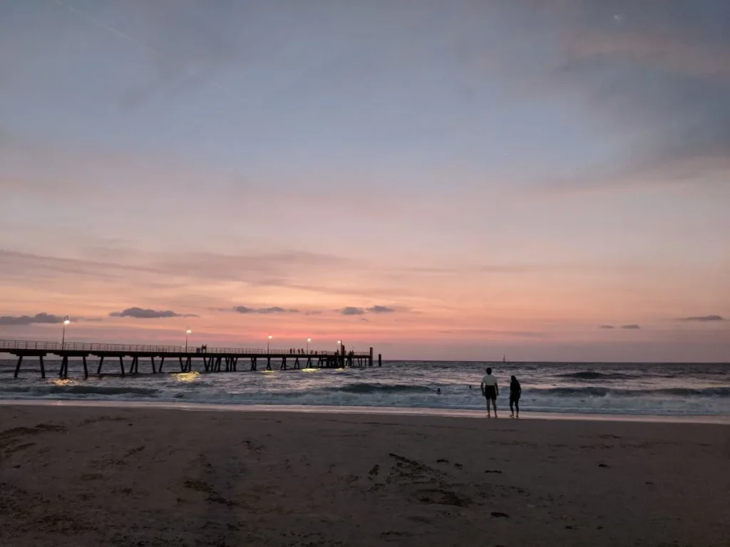 Glenelg Pier - Amazing Adelaide - Photo by Hamid Jafri - iHamid.Com